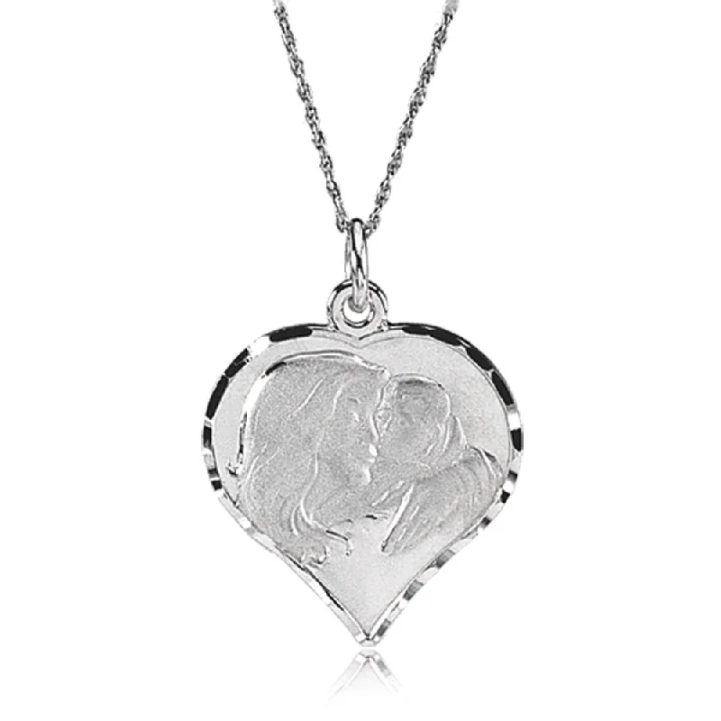 My Beautiful Child Necklace in Sterling Silver