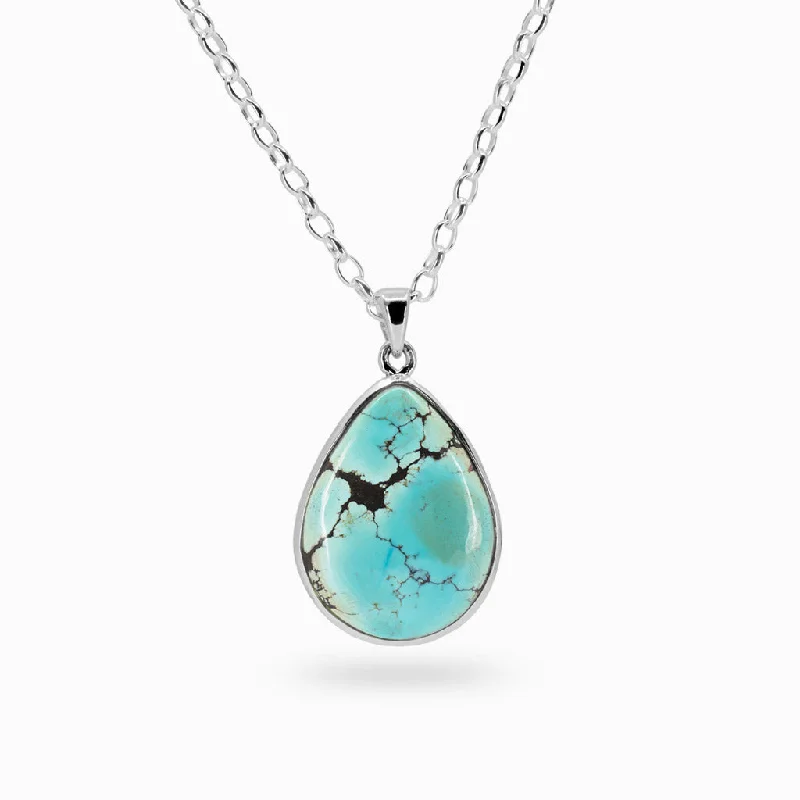 Tibetan Turquoise Necklace