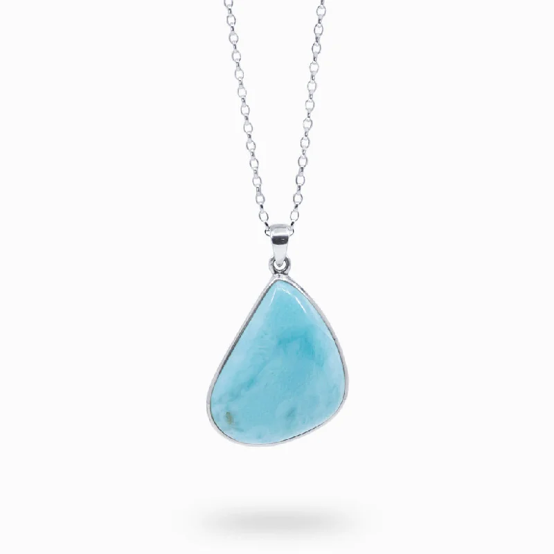 Larimar Necklace