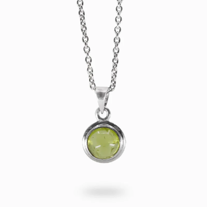 Peridot Necklace