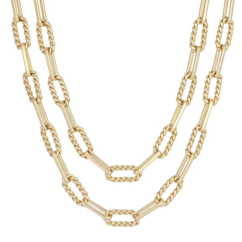 Enzo Double Layer Necklace