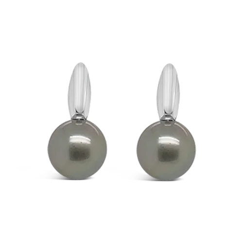 Tahitian Pearl Earrings