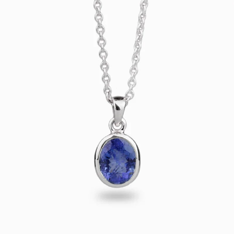 Tanzanite Necklace