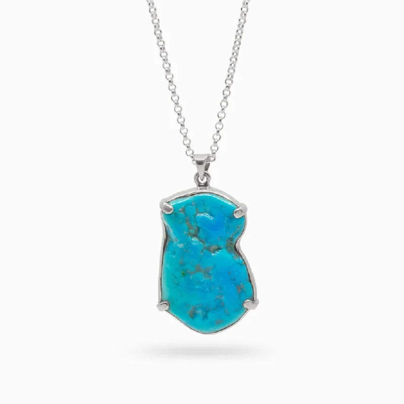 Sleeping Beauty Turquoise Necklace