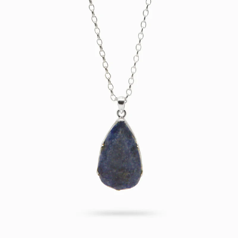 SODALITE NECKLACE