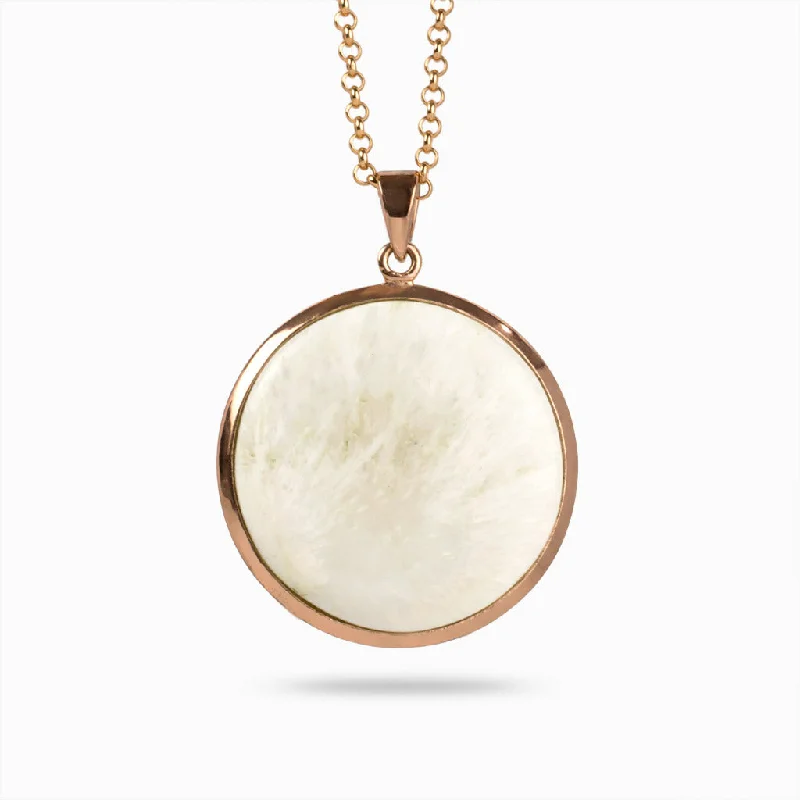 Scolecite Necklace