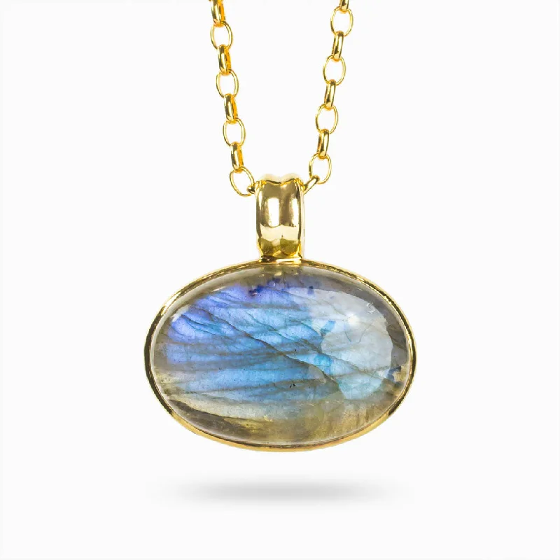 Labradorite Necklace