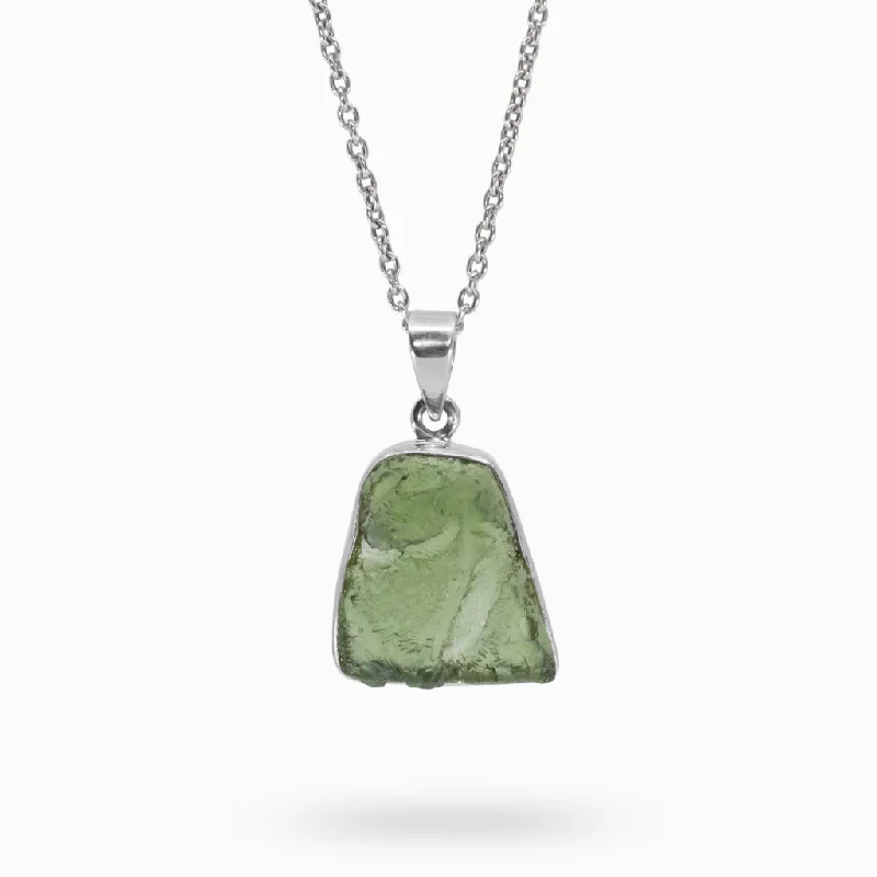 Moldavite Necklace