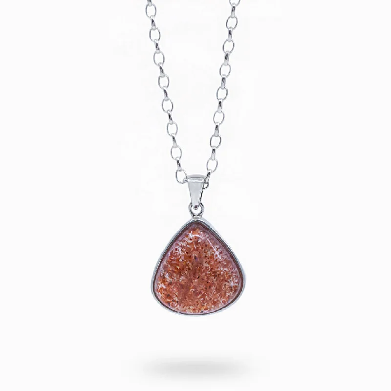 Sunstone Necklace