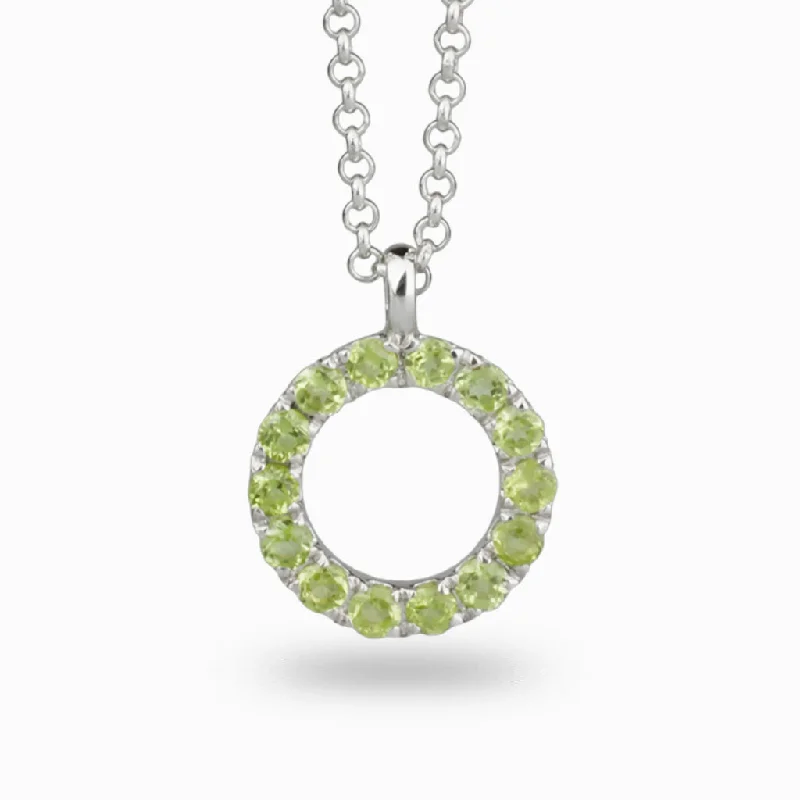 Peridot Necklace