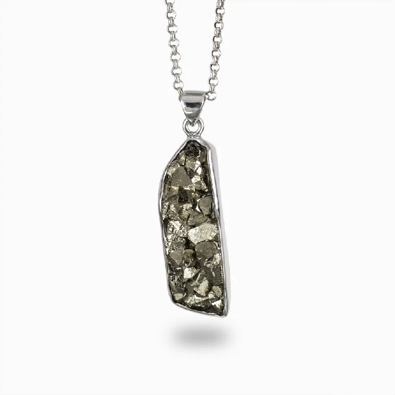 Pyrite Necklace