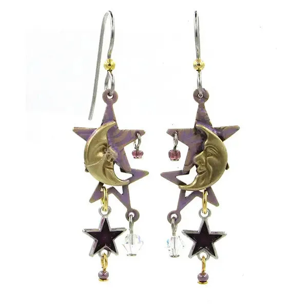 Silver Forest Silver Celestial Cascade Earrings