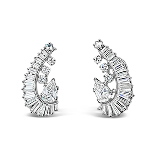 Diamond Earrings