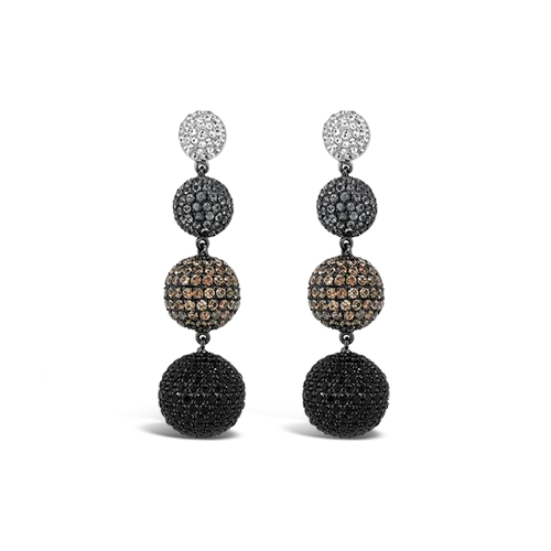 Dangle Sphere Earrings