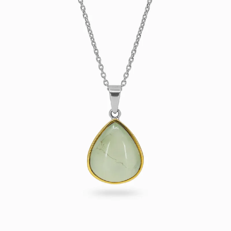 Prehnite Necklace