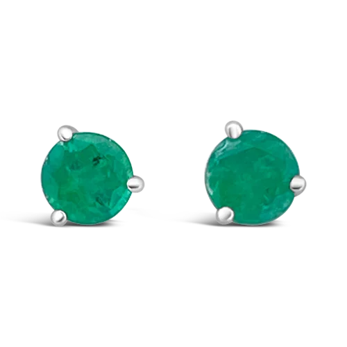 Emerald Earrings