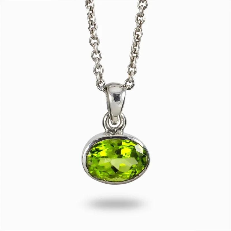 Peridot Necklace