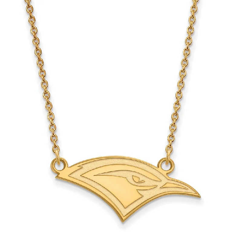 14k Gold Plated Silver U of Tenn Chattanooga Small Pendant Necklace