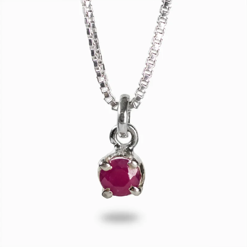 Ruby Necklace