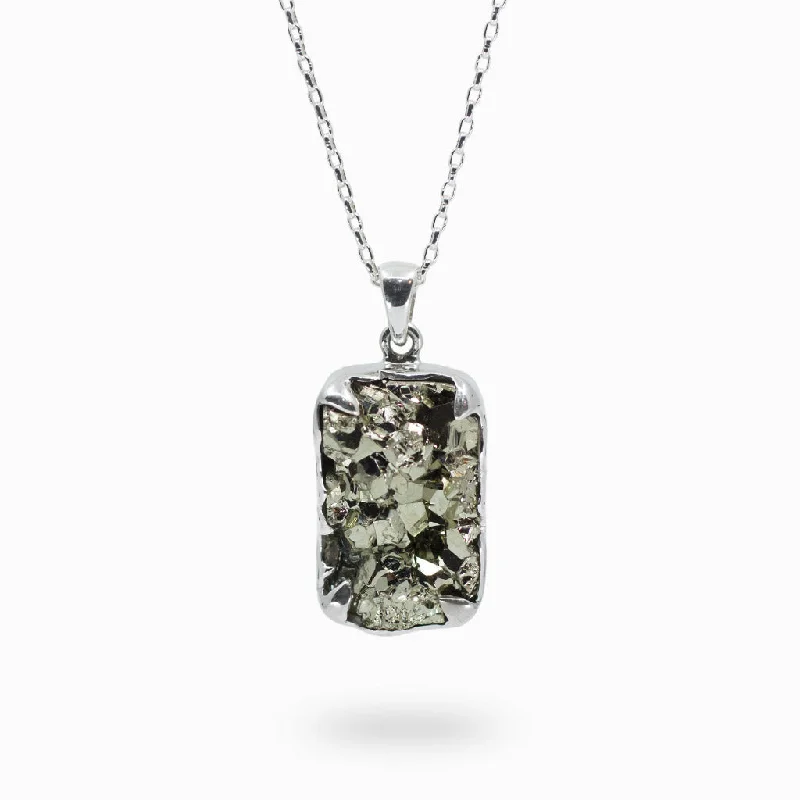 Pyrite Necklace