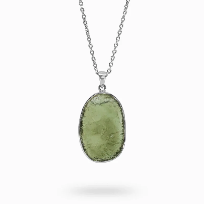 Moldavite Necklace