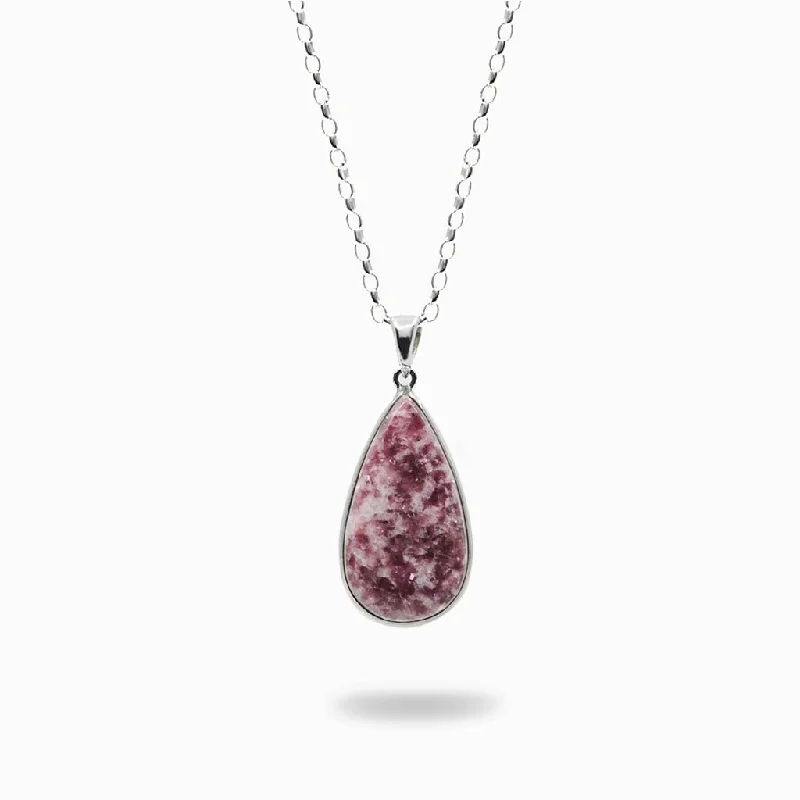 Lepidolite Necklace