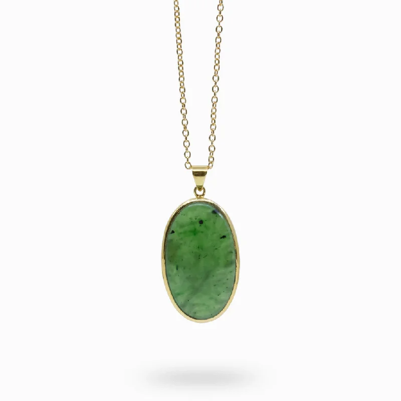 Nephrite Jade Necklace