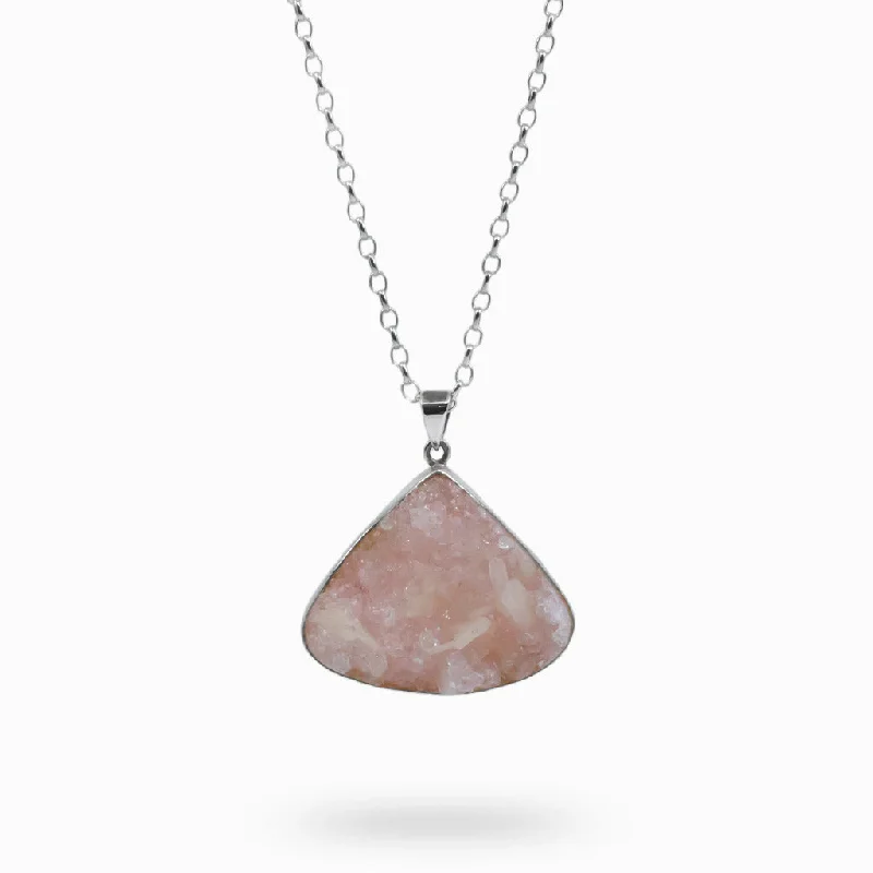 Pink Apophyllite Necklace