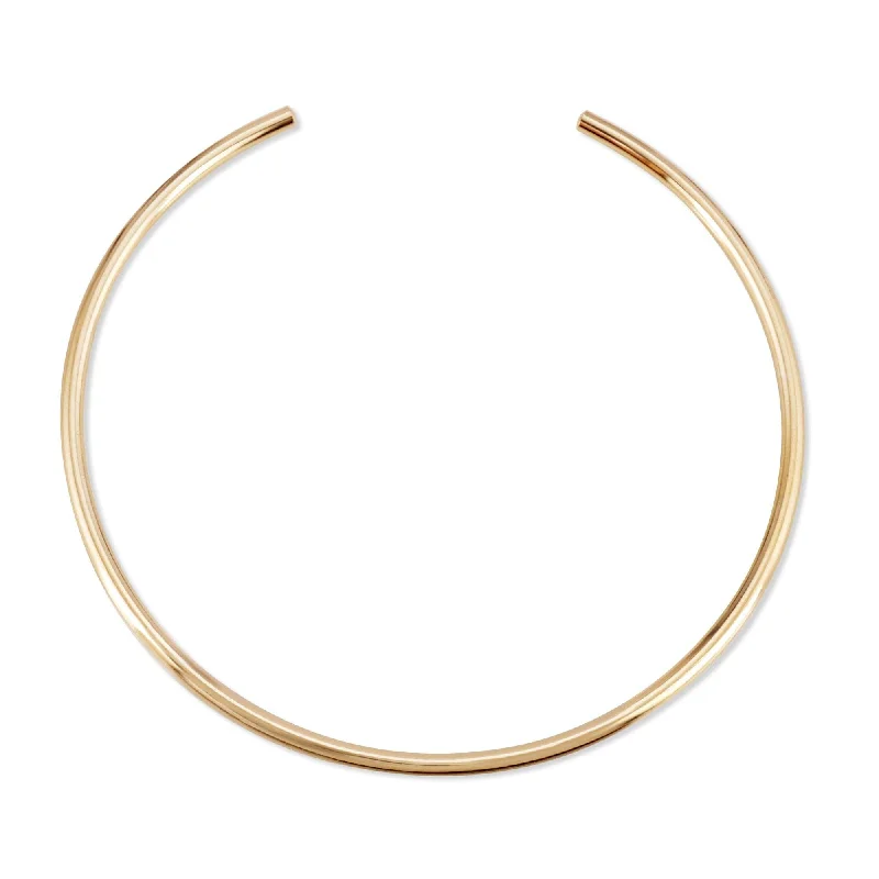 Simple Round Collar Necklace