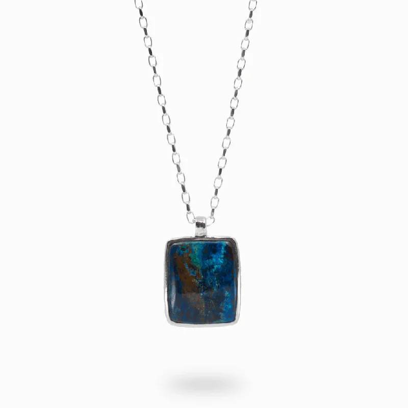 Shattuckite Necklace