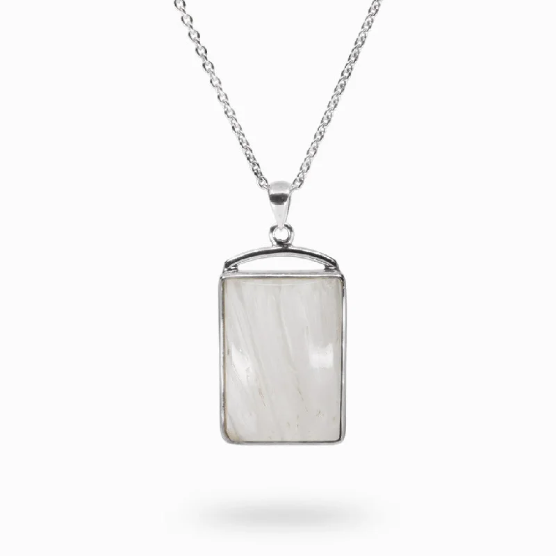 Scolecite Necklace