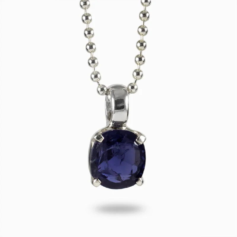 Iolite Necklace