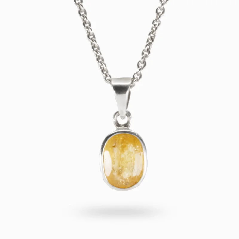 Imperial Topaz Necklace