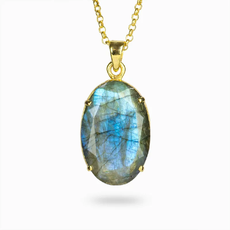 Labradorite Necklace