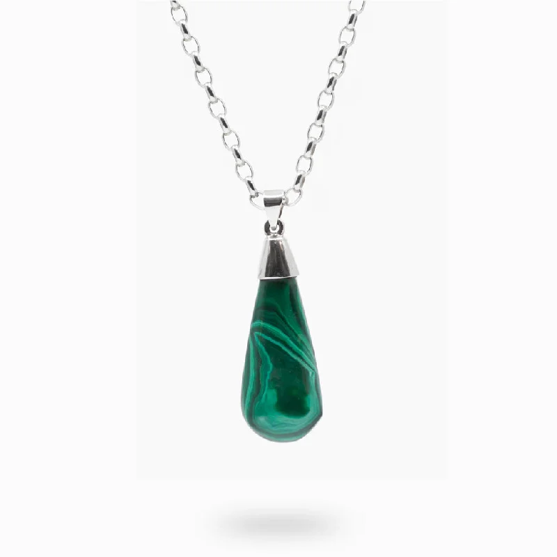 Malachite Necklace