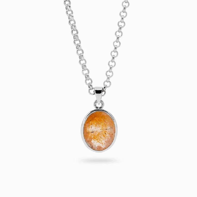 Sunstone Necklace