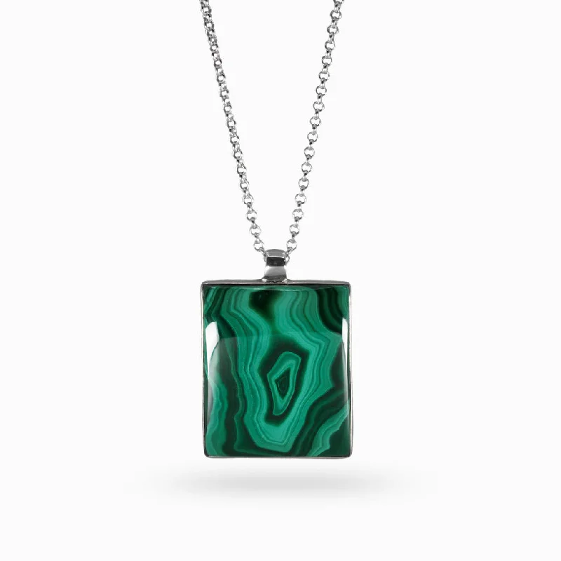 Malachite Necklace