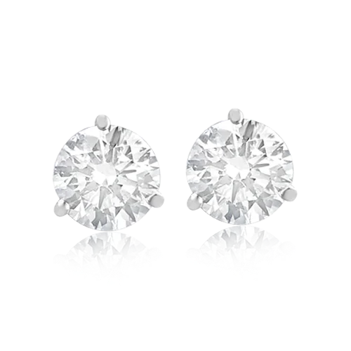 Diamond Stud Earrings