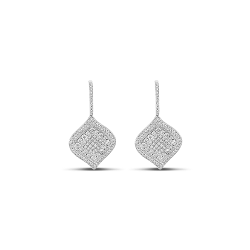 Diamond Bauble Earrings