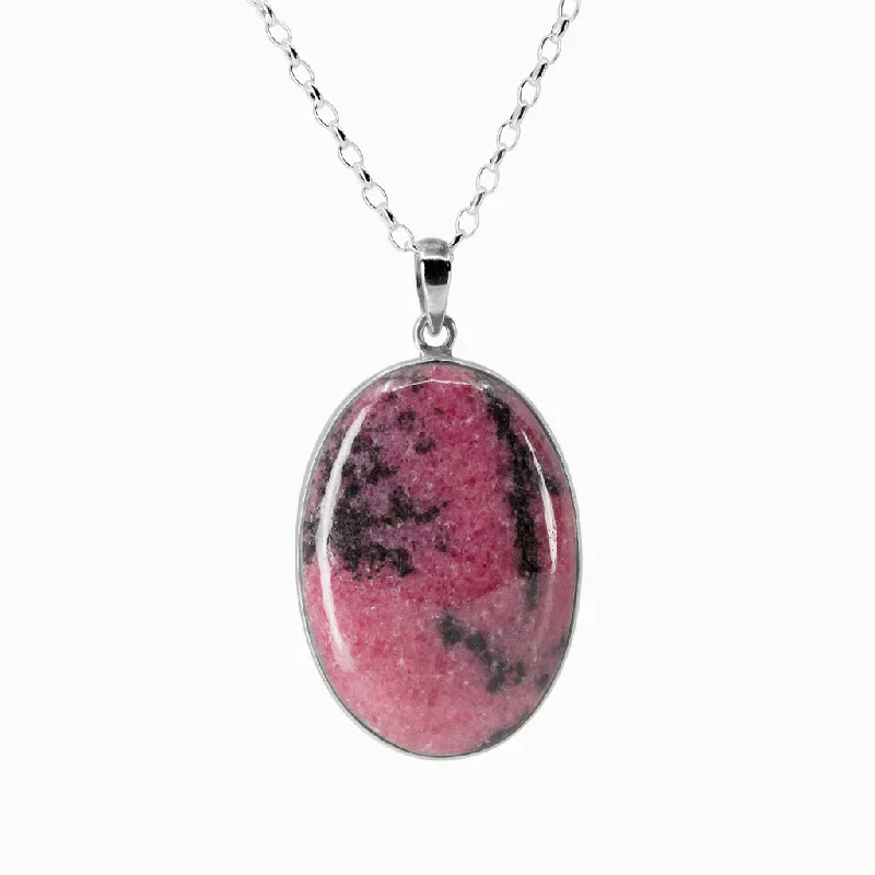 Rhodonite Necklace