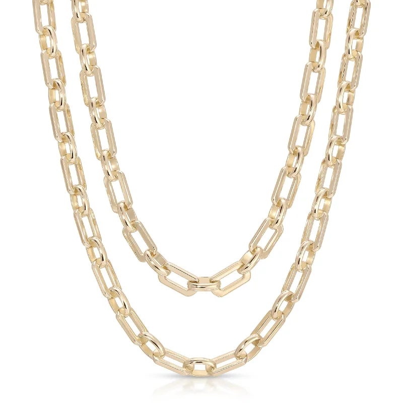 Liv Double Chain Necklace