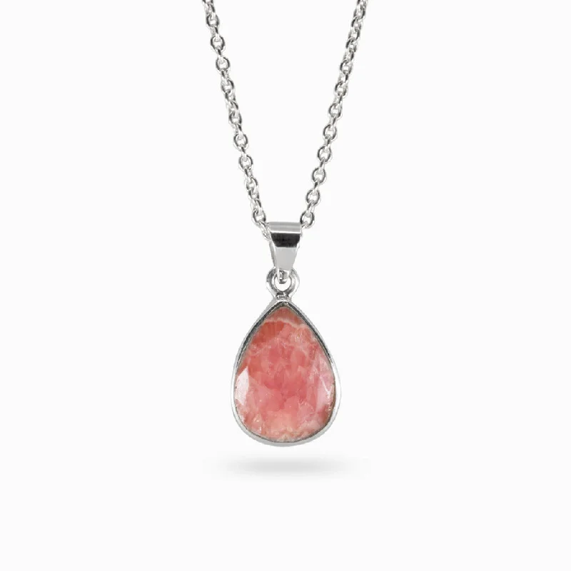 Rhodochrosite Necklace