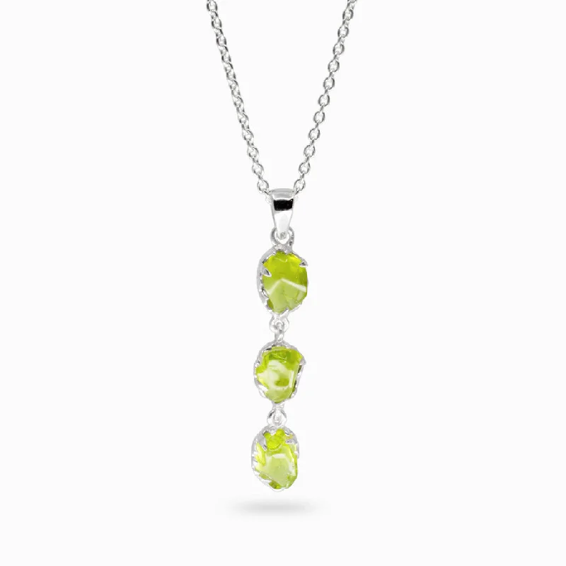 Peridot Necklace