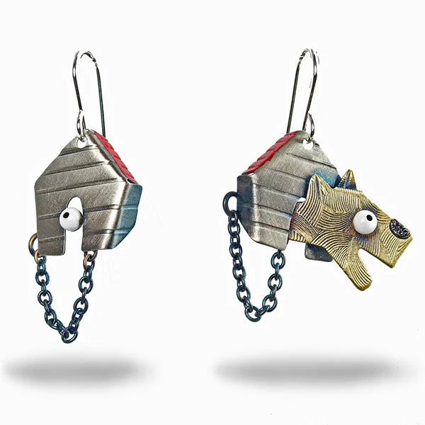 Watchdog Earrings