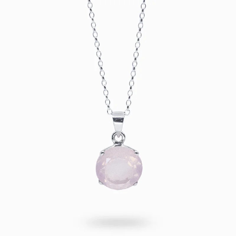 Rose Quartz Necklace