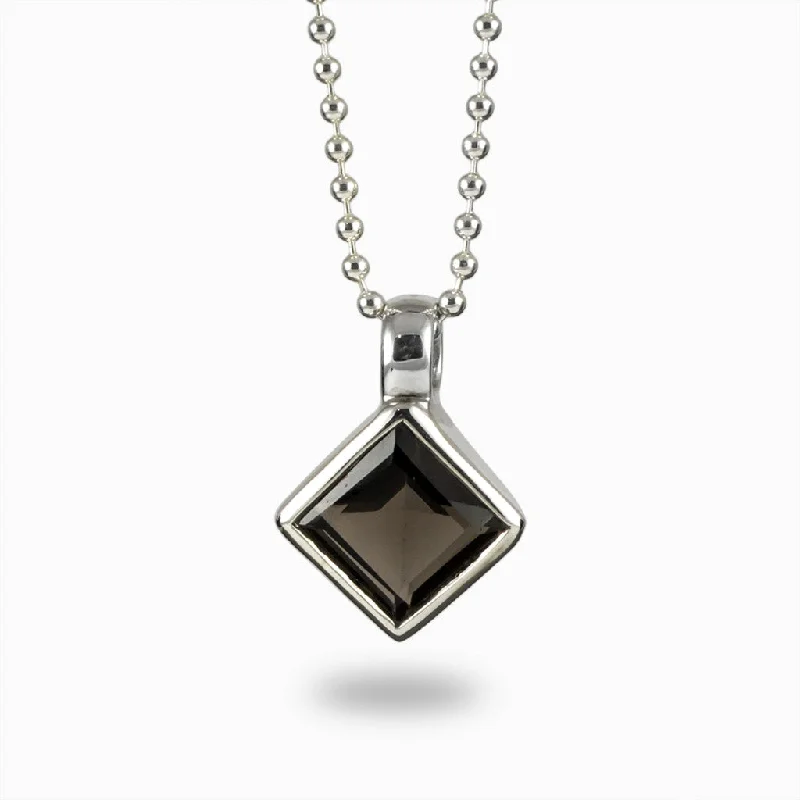 Smokey Quartz Necklace