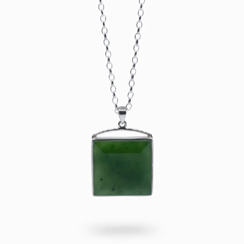 Nephrite Jade Necklace