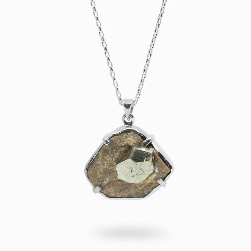 Pyrite Necklace