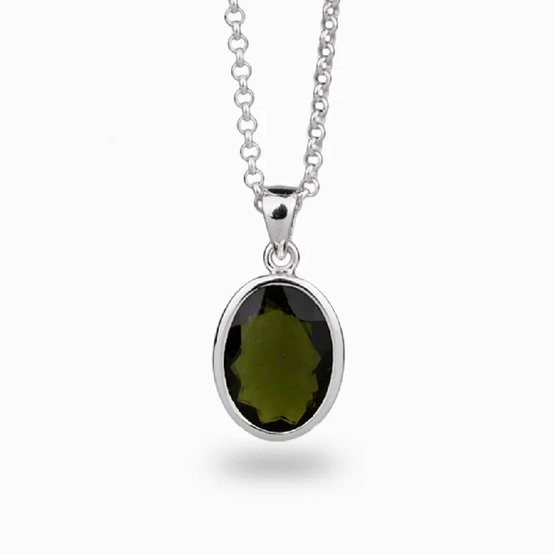 Moldavite Necklace