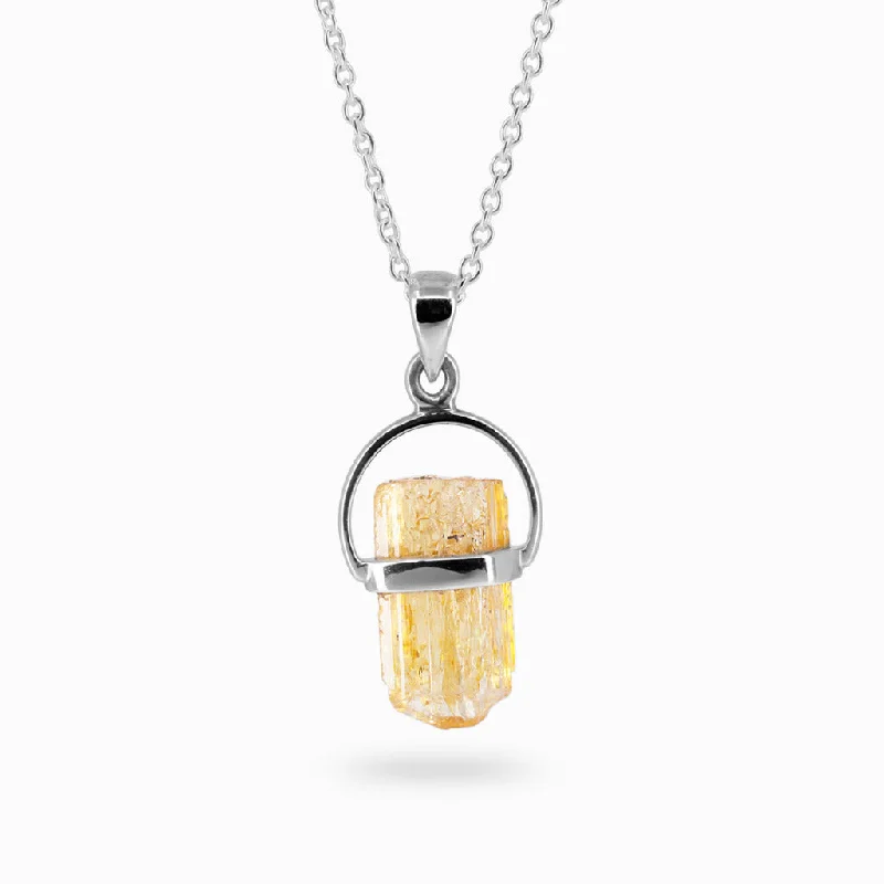 Imperial Topaz Necklace